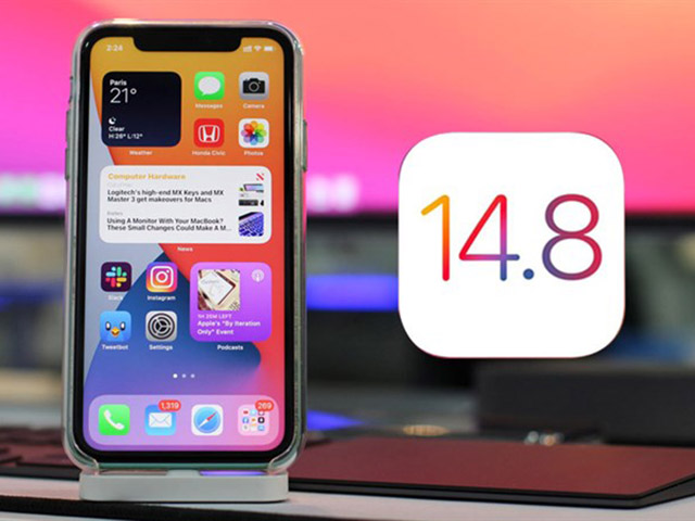 Apple khẩn cấp tung iOS 14.8, người dùng iPhone cần cập nhật càng sớm càng tốt