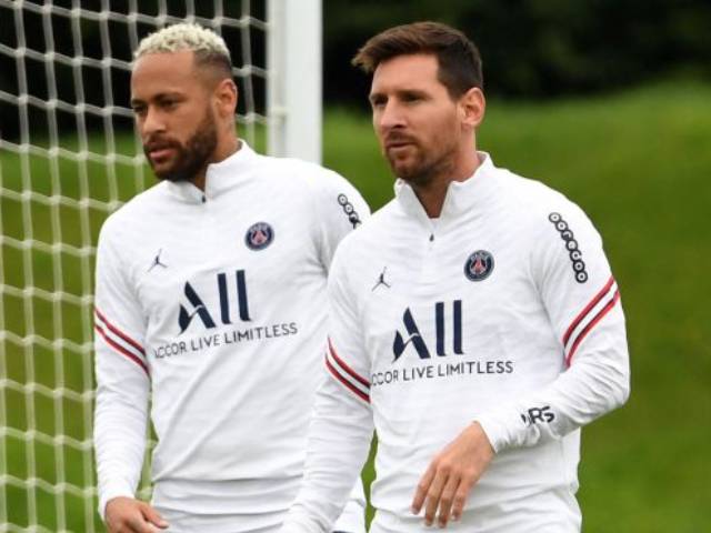 Messi kiến tạo cực đỉnh cho Neymar trên sân tập, sẵn sàng ra mắt PSG ở Cúp C1