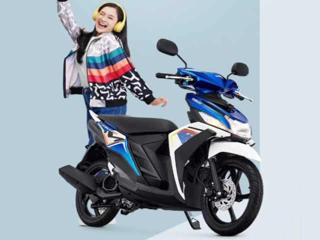 Xe ga 2022 Yamaha Mio 3 mới ra mắt, giá rẻ 26,6 triệu đồng