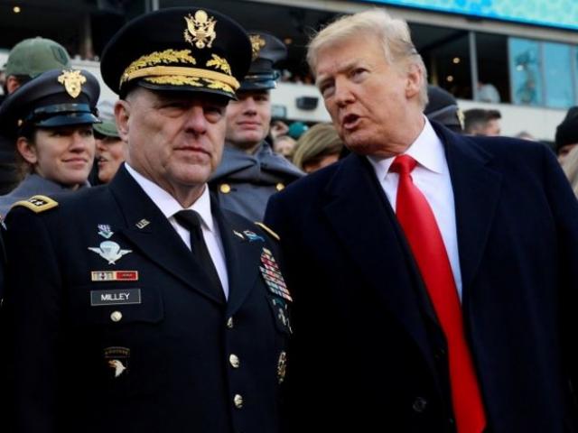 Tướng Mỹ bị đồn gọi điện cho Trung Quốc nói chuyện ”động trời”: Ông Trump lên tiếng