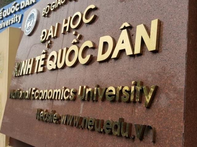 Trường ĐH Kinh tế Quốc dân, Học viện Ngân hàng công bố điểm chuẩn năm 2021