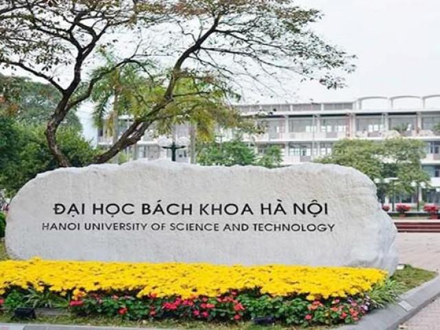 ĐH Bách Khoa HN, ĐH Sư phạm HN công bố điểm chuẩn