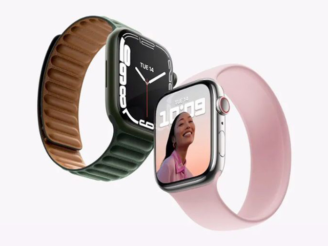 “Trình làng” Apple Watch Series 7: Thiết kế mới, siêu bền, giá từ 9 triệu