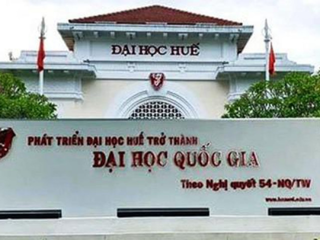 Công bố điểm trúng tuyển vào Đại học Huế: Cao nhất 27,25 điểm