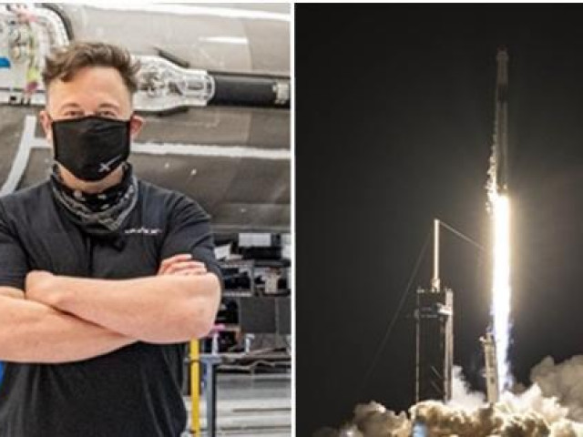 Elon Musk lại làm nên lịch sử: Phóng tàu vũ trụ đầu tiên chở toàn người bình thường