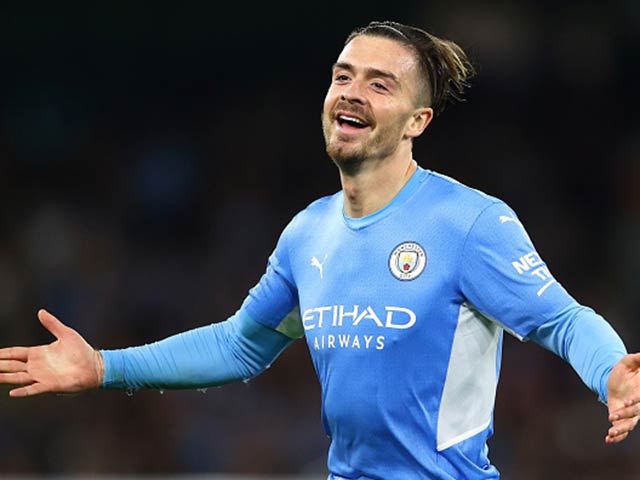 Man City tạo mưa bàn thắng, Grealish san bằng kỷ lục của Rooney ở Cúp C1