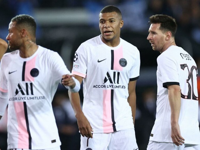 ”Tam tấu” Messi - Neymar - Mbappe ra mắt thảm họa: Người vô duyên, kẻ rời sân sớm