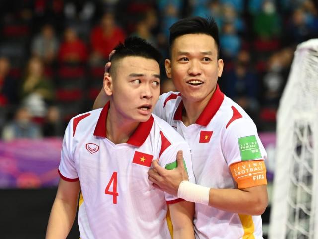 Futsal Việt Nam thắng kịch tính ở World Cup: Dân mạng Thái Lan nói gì?