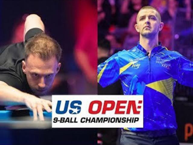 Số 2 bi-a thế giới gặp phải cao thủ US Open, ”tái mặt” thua liền 9 ván