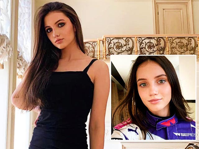Mỹ nữ đua xe mới 18 tuổi lọt top 100 người đẹp nhất nước Nga