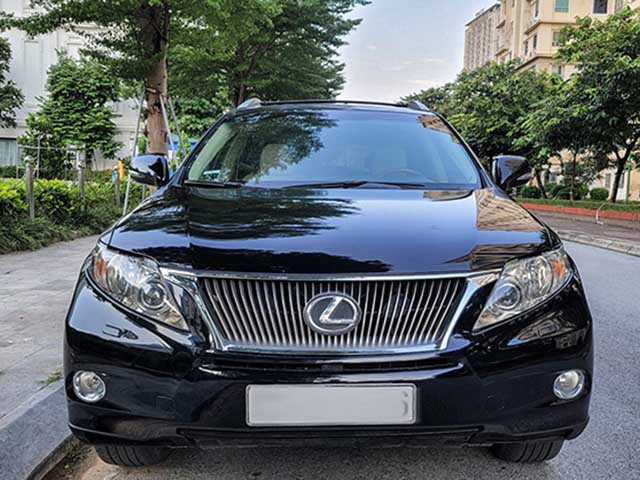 Hơn 1 tỷ đồng mua xe SUV Hàn mới hay mua xe Lexus RX 350 đời 2011