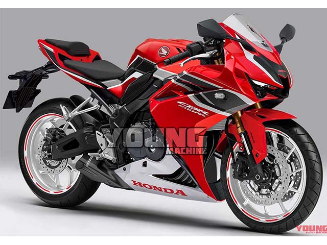 Mãn nhãn với thiết kế ấn tượng của Honda CBR400RR