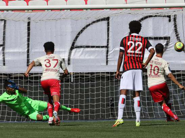 Video bóng đá Nice - Monaco: Khác biệt 2 quả penalty (Vòng 6 Ligue 1)