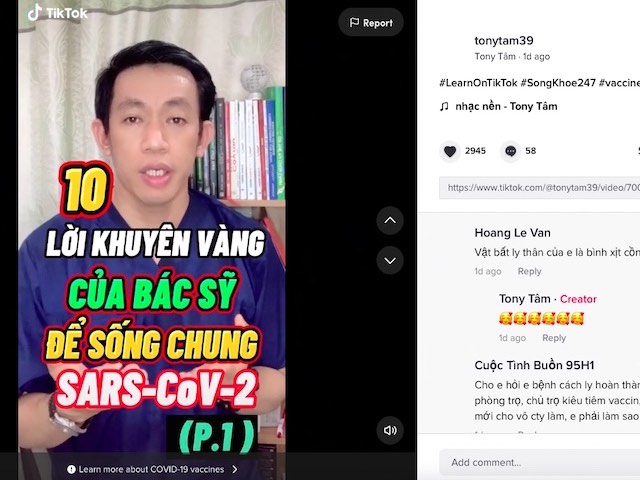 Đây là trào lưu TikTok thu hút gần 3 tỉ lượt xem cho 330.000 video kịp ”bắt trend”