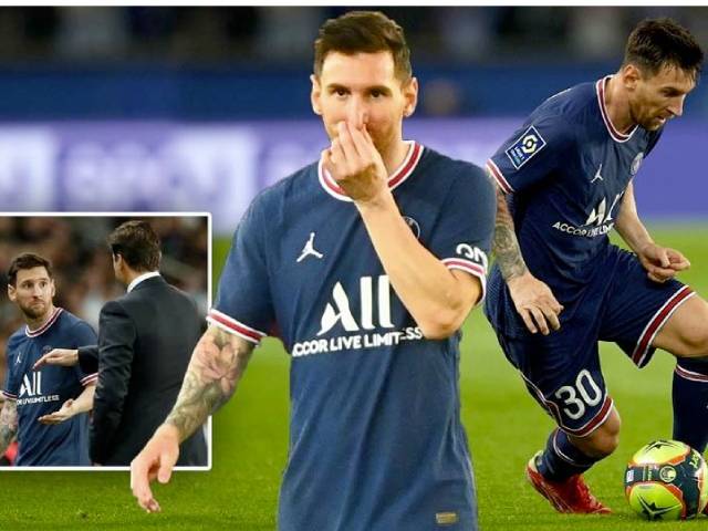 Messi 0 bàn, 0 kiến tạo ở PSG: Nỗi lo HLV Pochettino khó làm thầy M10