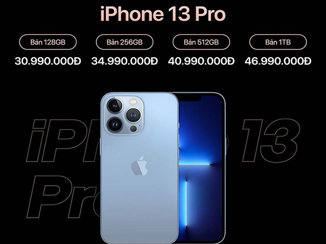 Vì sao iPhone 13 Pro “đáng chi” hơn iPhone 13 Pro Max?