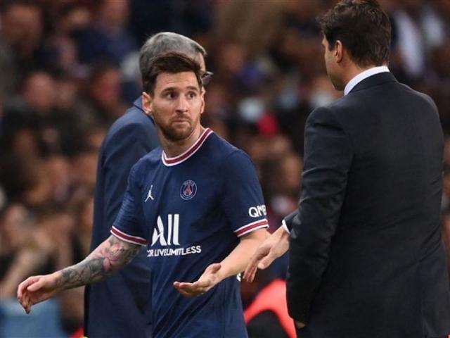 Messi cáu vì bị HLV Pochettino thay ra sớm, báo Tây Ban Nha hả hê chê cười