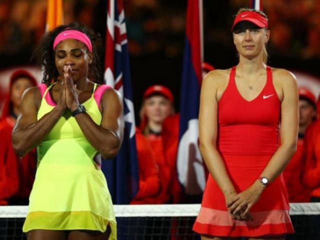 Sharapova tiết lộ lí do từng bị Serena Williams ”ghét cay ghét đắng”