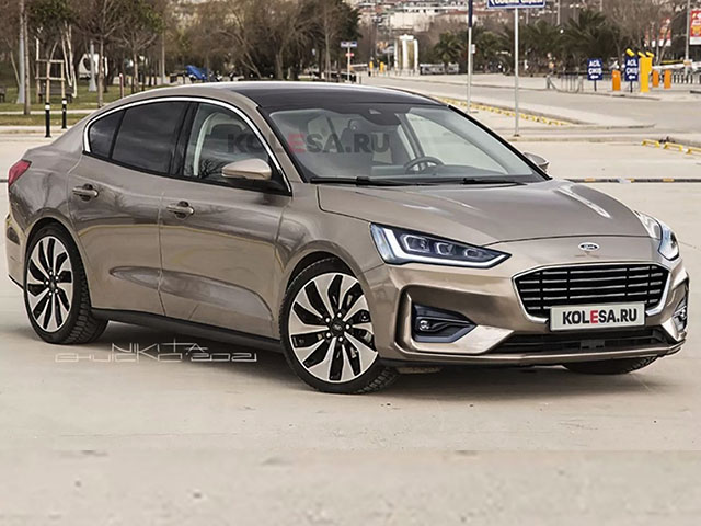 Ford Focus mới lộ diện với phong cách cá tính hơn