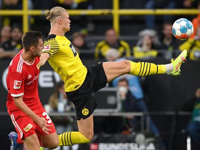 Video bóng đá Dortmund - Union Berlin: Mãn nhãn 6 bàn, cú đúp Haaland (Vòng 5 Bundesliga)