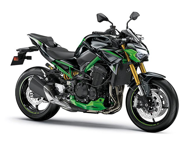 Kawasaki Z900 SE 2022: Bảng nâng cấp với nhiều tính năng ấn tượng