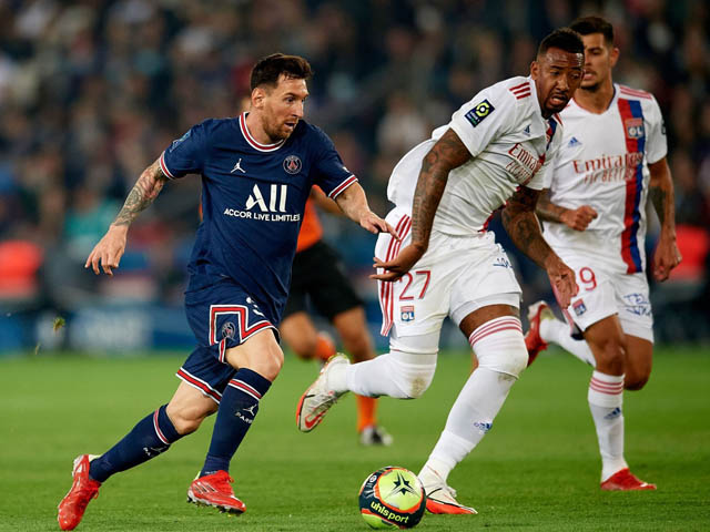 Video bóng đá PSG - Lyon: Messi hụt siêu phẩm, định đoạt phút bù giờ (Vòng 6 Ligue 1)