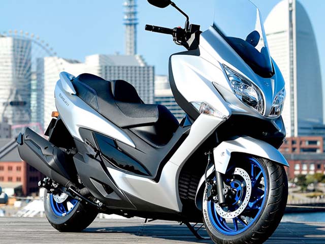 Suzuki trình làng xe ga mới ”thách thức” Honda SH350i