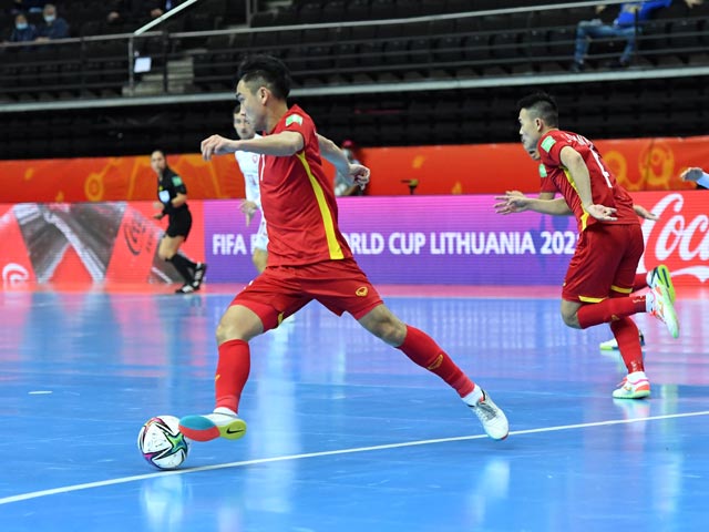 ĐT futsal Việt Nam thăng tiến thần tốc, lọt top 40 bảng xếp hạng thế giới