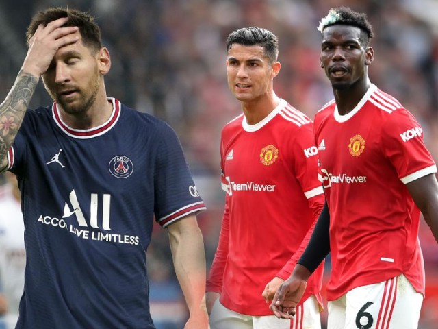 Messi khiến nội bộ PSG ”dậy sóng”, MU tiễn 7 SAO trả lương Pogba cao hơn Ronaldo (Clip 1 phút Bóng đá 24H)