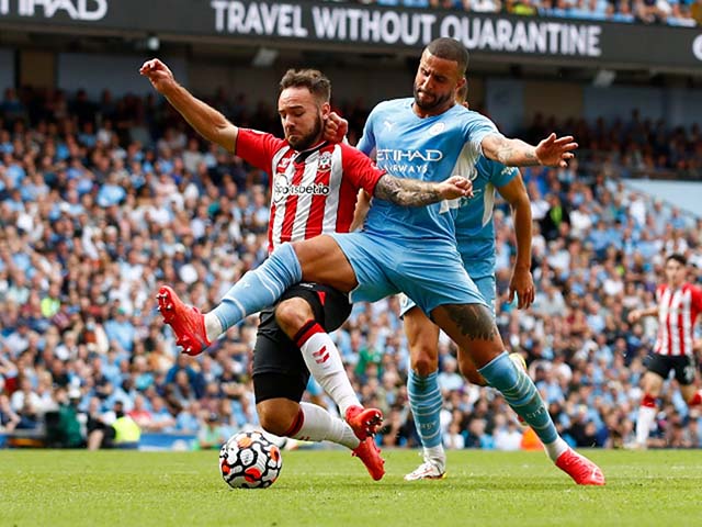 Trực tiếp bóng đá Man City - Wycombe: Bàn thắng thứ 6 (Vòng 3 Cúp Liên đoàn) (Hết giờ)