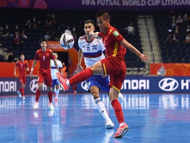 Kết quả bóng đá futsal World Cup, Việt Nam - Nga: Kịch chiến 5 bàn, nín thở phút cuối