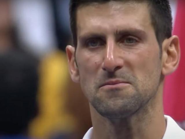 Thêm nguyên nhân khiến Djokovic rơi lệ, lỡ danh hiệu US Open 2021