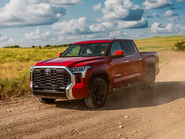 Toyota Tundra thế hệ mới ra mắt toàn cầu, kiểu dáng trẻ trung hơn