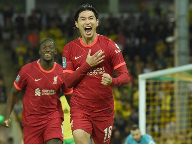 Liverpool thắng tưng bừng ”3 sao”, Klopp tuyên bố ”mở khóa” thành công SAO Nhật Bản