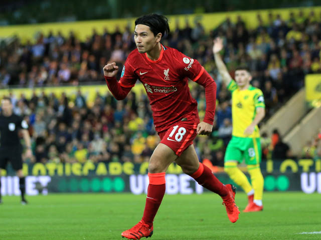 Video bóng đá Norwich - Liverpool: Cú đúp Minamino, vùi dập 3 bàn (League cup)