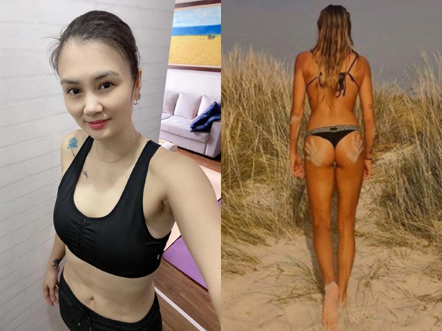 Hoa khôi Kim Huệ khỏe đẹp tuổi mới, người đẹp Ý diện bikini khoe vòng 3 ”nóng bỏng”