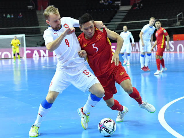 Nhận định bóng đá ĐT Việt Nam - Nga: Tâm lý thoải mái, không ngại ”ông kẹ” (Futsal World Cup)