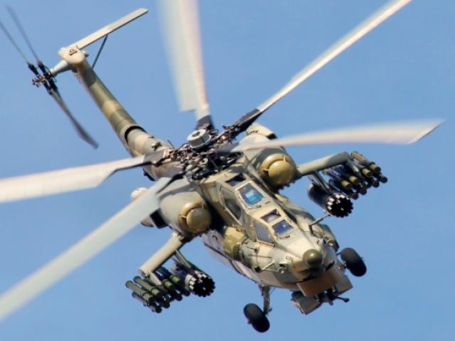 Sức mạnh đáng gờm của trực thăng có thể ”cõng” 4 tên lửa hành trình