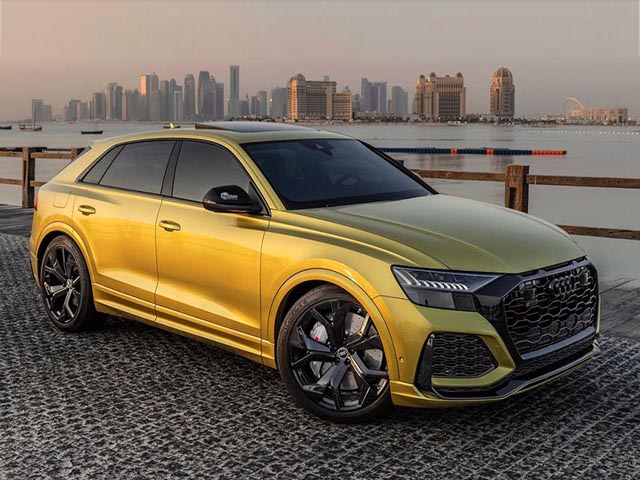 ”Hàng thửa” Audi RS Q8 Qatar Edition về tay đại gia Trung Đông