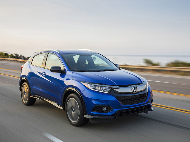 Giá xe Honda HR-V lăn bánh tháng 9/2021