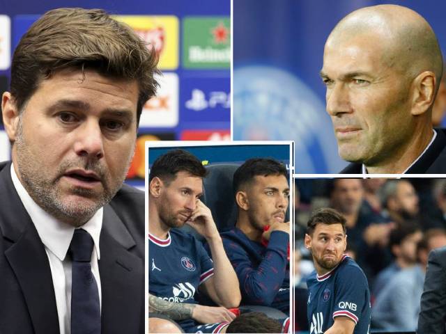 Sếp lớn PSG cảnh báo Pochettino khi Messi ”dỗi”, thực hư tin Zidane thay thế