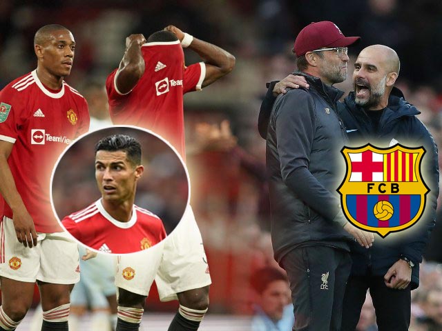 MU thua đau vì phụ thuộc Ronaldo, Barcelona nhắm Pep - Klopp thay Koeman? (Clip 1 phút Bóng đá 24H)