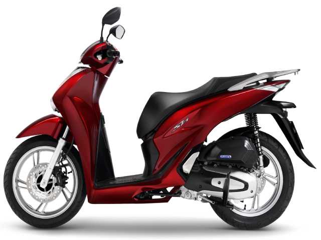 Vua tay ga Honda SH125i/150i ra bản mới, khẳng định đẳng cấp