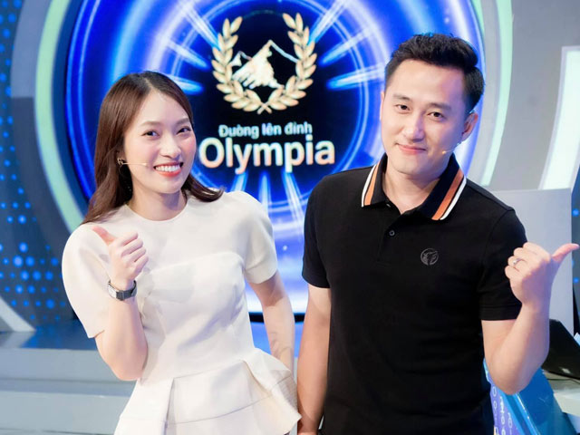 Hot girl Khánh Vy trở thành MC chính thức của “Đường lên đỉnh Olympia 2022”