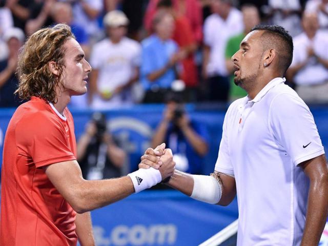 Laver Cup ngày 2: Tsitsipas hạ Kyrgios, Medvedev ra mắt ấn tượng