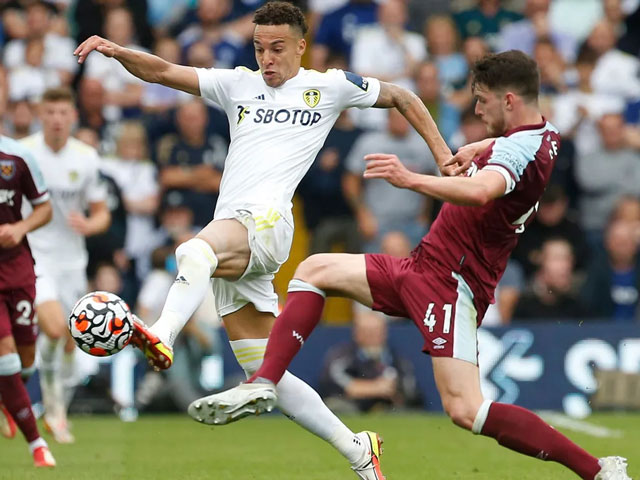 Video bóng đá Leeds United - West Ham: Bàn thắng phút 90, ngược dòng cảm xúc (Vòng 6 Ngoại hạng Anh)