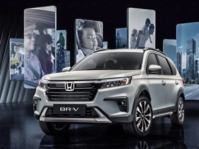 Honda BR-V mới trình làng, rộng cửa về Việt Nam vì có thiết kế hấp đẫn