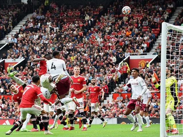 Video bóng đá MU - Aston Villa: 28 cú sút vô duyên, quả 11m sững sờ (Vòng 6 Ngoại hạng Anh)