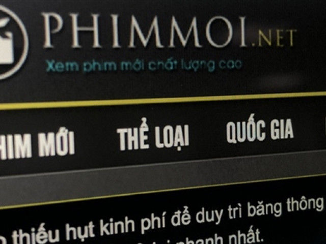 Web phim lậu quay trở lại với tên miền mới