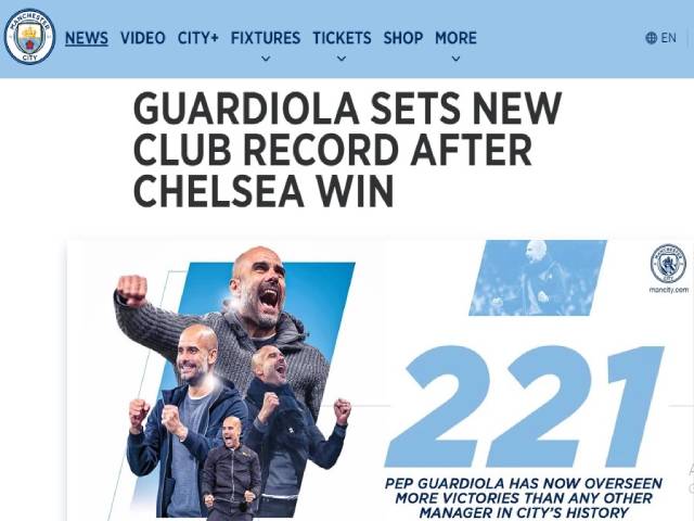 Man City hạ đẹp Chelsea: Trang chủ ca ngợi kỳ tích của Pep, báo Anh nể phục